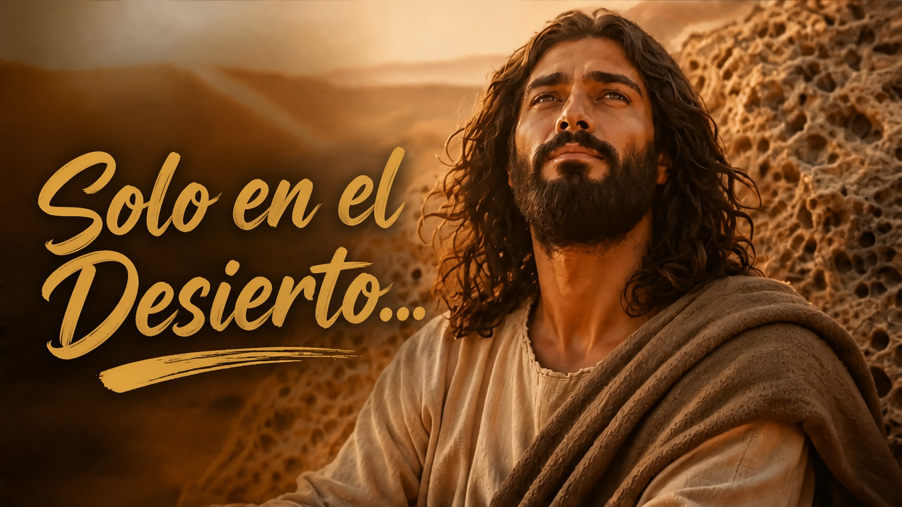 Portada de Solo en el Desierto
